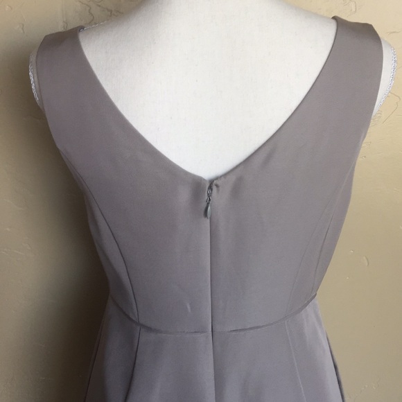 J Crew Gray Dress Size 2 - Picture 5 of 8